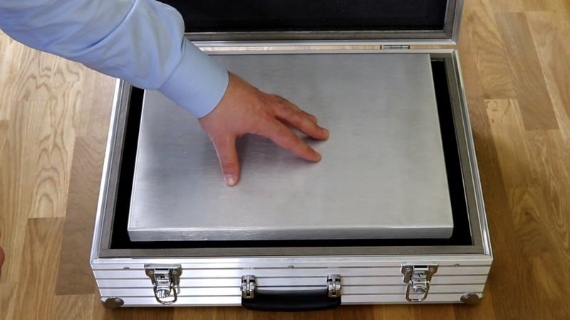 Geschirmter Koffer – Abhörschutz für Handy – Smartphone